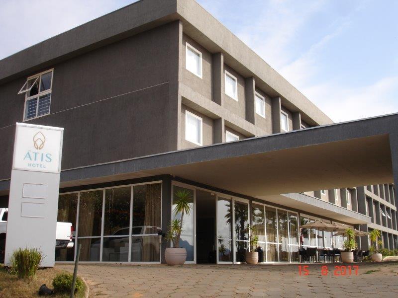 Atis Hotel Conceicao Do Mato Dentro ภายนอก รูปภาพ
